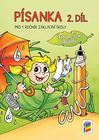Písanka 1/2 (Čteme a píšeme s Agátou)