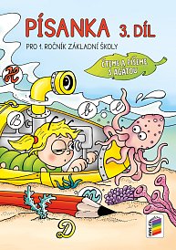 Písanka 1/3 (Čteme a píšeme s Agátou)