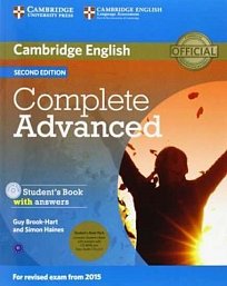 Complete Advanced 2nd Edition SB Pack (SB with Answers & CD-ROM, Class Audio CDs (3))