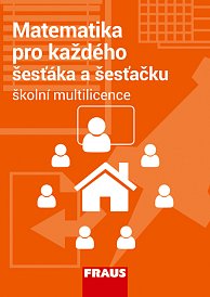 Matematika pro každého šesťáka a šesťačku - Flexibooks - multilicence