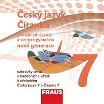 Český jazyk/Čítanka 7 pro ZŠ a VG /nová generace/ CD /1ks/