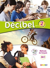 Décibel 2 (A2.1) UČ + CD mp3 + DVD
