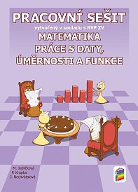 Matematika - Práce s daty, úměrnosti a funkce PS