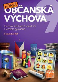 Hravá občanská výchova 9 PS (nad 15 ks cena 92 Kč/ks)