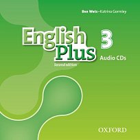 English Plus Second Edition 3 Class Audio CD