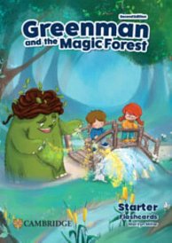 Greenman and the Magic Forest 2nd Ed Starter Flashcards