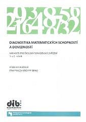 Diagnostika matematických schopností a dovedností (1. a 2. ročník - pro školská zařízení)