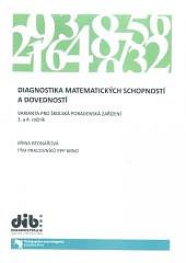 Diagnostika matematických schopností a dovedností (3. a 4. ročník- pro školská zařízení)
