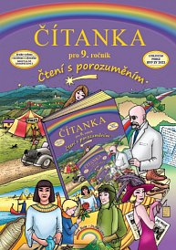 Čítanka 9, tvrdá vazba  Čtení s porozuměním