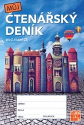Můj čtenářský deník pro 2. stupeň (nad 15 ks cena 72 Kč/ks)