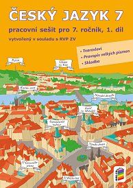 Český jazyk 7, 1. díl PS