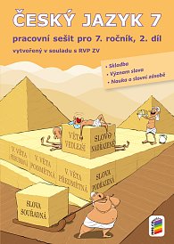 Český jazyk 7, 2. díl PS