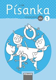 Písanka 1/2 - nová generace - nevázané písmo