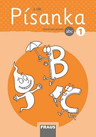 Písanka 1/3 - nová generace - nevázané písmo