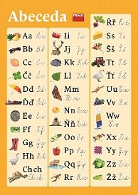 Český jazyk 1 pro ZŠ /nová generace/ plakát abeceda