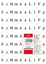 Český jazyk 1 pro ZŠ /nová generace/ skládací abeceda (sada pro třídu)