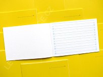 Sešit A5 pro 1. ročník Comenia Script