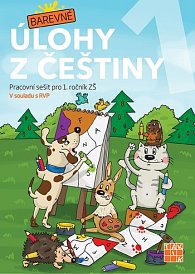 Barevné úlohy z češtiny 1 (nad 15 ks cena 77 Kč/ks)