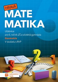 Hravá matematika 6/2 UČ Geometrie (nad 15 ks cena 179 Kč/ks)