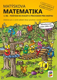 Matýskova matematika 2/4 UČ aktualizované vydání