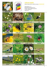 Pexeso Léto na louce JAMS 2