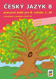 Český jazyk 8, 1. díl PS