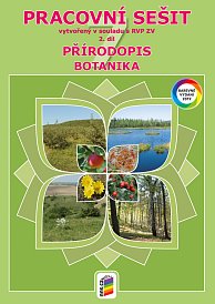 Přírodopis 7, 2.díl - Botanika PS - barevný