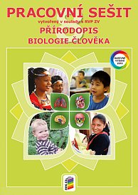 Přírodopis 8 - Biologie člověka PS - barevný