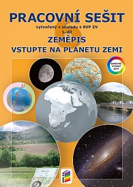 Zeměpis 6/1-Vstupte na planetu Zemi PS - barevný