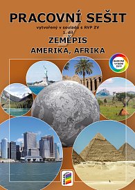 Zeměpis 7/1 - Amerika, Afrika PS - barevný