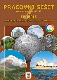 Zeměpis 7/2 - Asie, Austrálie a Oceánie, Antarktida PS - barevný