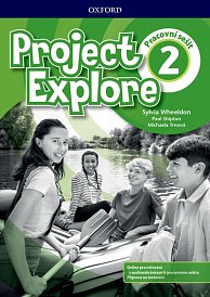Project Explore 2 WB with Online Practice CZ