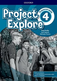Project Explore 4 WB with Online Practice CZ