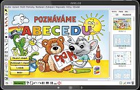 MIUč+ Poznáváme abecedu – žákovská licence na 1 školní rok
