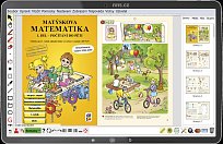 MIUč+ Matýskova matematika, 1.–3. díl – školní multilicence na 5 školních roků