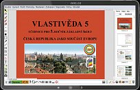 MIUč+ Vlastivěda 5 – ČR jako součást Evropy – školní licence pro 1 učitele na 1 školní rok
