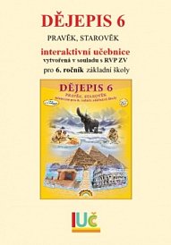 IUČ PĚTILETÁ  Dějepis 6, Pravěk, starověk, učebnice