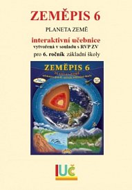 IUČ PĚTILETÁ  Zeměpis 6, Planeta Země, učebnice