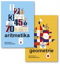 IUČ PĚTILETÁ Aritmetika 6 + Geometrie 6, učebnice