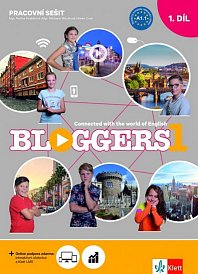 Bloggers 1 – 2dílný pracovní sešit s kódem k interaktivní verzi