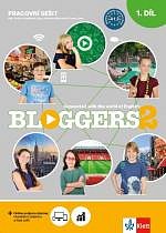 Bloggers 2 (A1.2) – 2dílný prac. sešit + žákovská licence