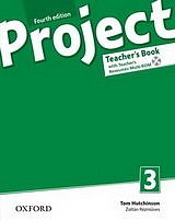 Project 3 TB with Online Practice Pack without CD-ROM (4. vydání)