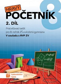 Hravý početník 8/2 (nad 15 ks cena 48 Kč/ks)