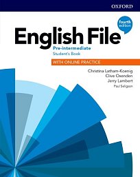 English File, Fourth Edition, Pre-Intermediate Student´s Book with Student Resource Centre Pack