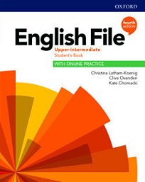 English File, Fourth Edition, Upper Intermediate Student´s Book with Student Resource Centre Pack