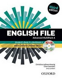 English File Third Edition Advanced Multipack A with Oxford Online Skills