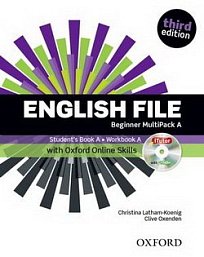 English File Third Edition Beginner Multipack A with Oxford Online Skills