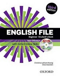 English File Third Edition Beginner Student´s Book with Online Skills