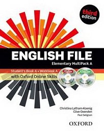 English File Third Edition Elementary Multipack A with Oxford Online Skills