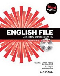 English File Third Edition Elementary Workbook with Answer Key